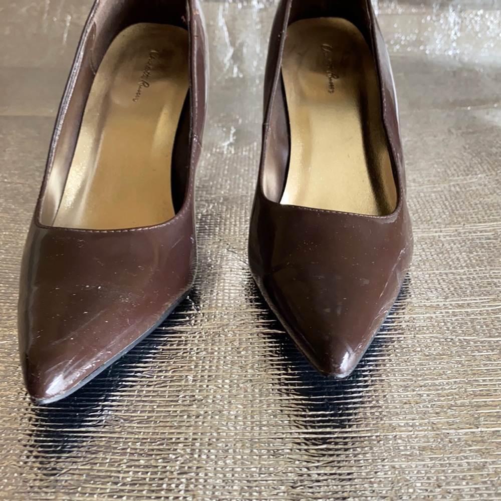 Brown heels